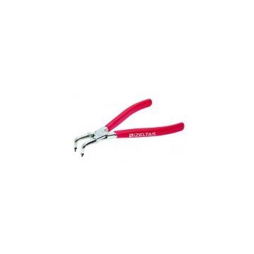 İzeltaş 170 mm Dış Segman Pensi Yaylı Eğri