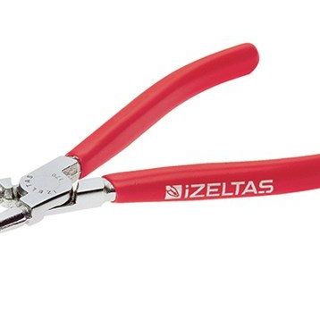 İzeltaş 170 mm Eğri İç Segman Pense