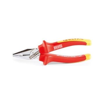 İzeltaş 180 mm 1000 v Gri Kombine İzoleli Pense