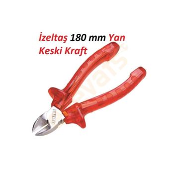 İzeltaş 180 mm Kraft Seri Yan Keski