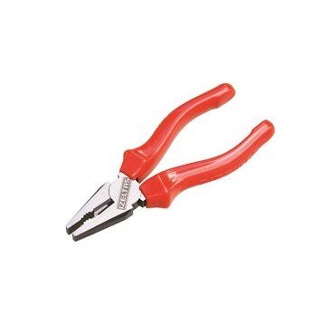 İzeltaş 180 mm Opak İzole Gri Kombine Pense