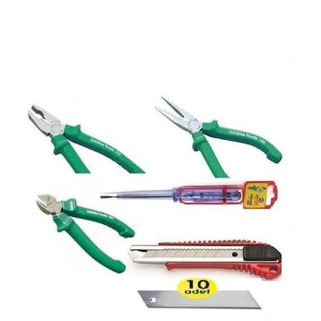 İzeltaş 180mm İç Segman Düz Pens