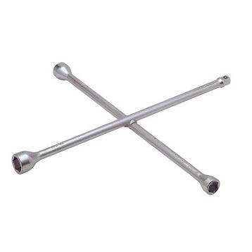 İzeltaş 1975091322 Gri 0.5" Adaptörlü Istavroz Tipi Bijon Anahtarı