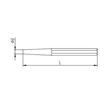 İzeltaş 2 mm Konik Pim Zımba