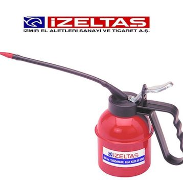 İzeltaş 200 CC Madeni Yağdanlık