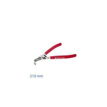 İzeltaş 210 mm Dış Segman Pensi Yaylı Eğri