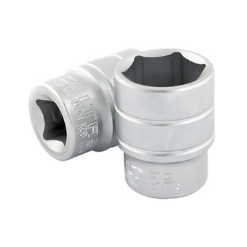 İzeltaş 22 mm 3/4 Altı Köşe Havalı Lokma