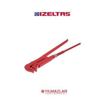 İzeltaş 2201100015 85° Maşalı Boru Anahtarı