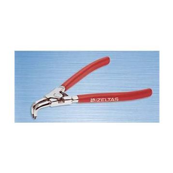 İzeltaş 225 mm Yaylı Düz Dış Segman Pensi