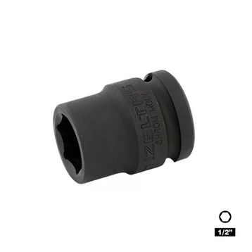 İzeltaş 23 mm 1/2 Altı Köşe Havalı Derin Lokma