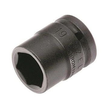 İzeltaş 23 mm 1/2 Altı Köşe Havalı Derin Lokma