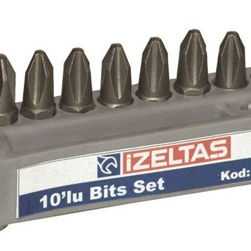 İzeltaş 25 mm PH3 Yıldız Bits Uç Seti