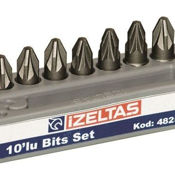 İzeltaş 25 mm PZ2 Pozidriv Bits Set