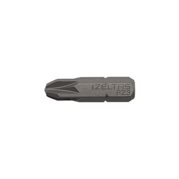 İzeltaş 25 mm PZ3 Pozidriv Bits Set