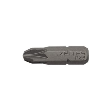 İzeltaş 25 mm PZ3 Pozidriv Bits Set