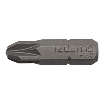 İzeltaş 25 mm PZ3 Pozidriv Bits Uç