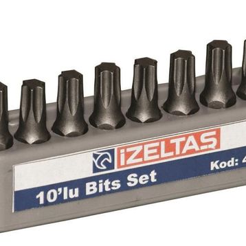 İzeltaş 25 mm T25 Torx Bits Uç