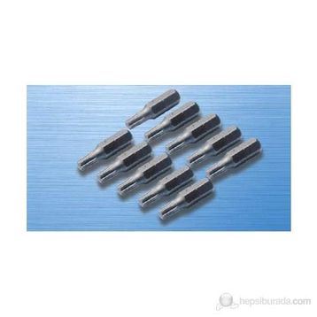 İzeltaş 25 mm T25 Torx Bits Uç