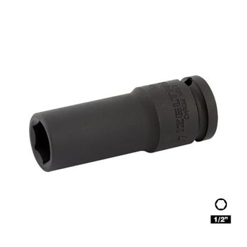İzeltaş 26 mm 1/2 Altı Köşe Havalı Derin Lokma
