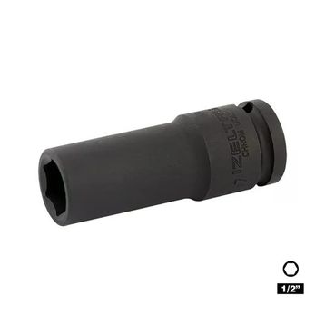 İzeltaş 26 mm 1/2 Altı Köşe Havalı Derin Lokma