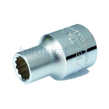 İzeltaş 27 mm 1/2" Oniki Köşe Lokma Anahtar