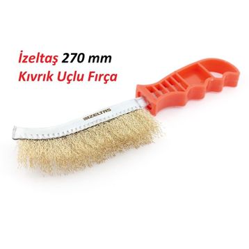 İzeltaş 270 mm Kıvrık Uçlu Fırça