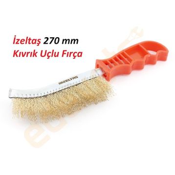 İzeltaş 270 mm Kıvrık Uçlu Fırça