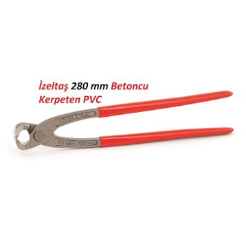 İzeltaş 280 mm Pvc Betoncu Kerpeten