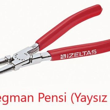 İzeltaş 290 mm Eğri İç Segman Pense