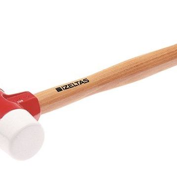 İzeltaş 30 mm Plastik Çekiç Yedek Başlık