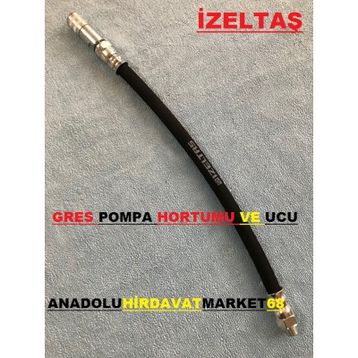 İzeltaş 300 cc Gres Pompası Hortumu