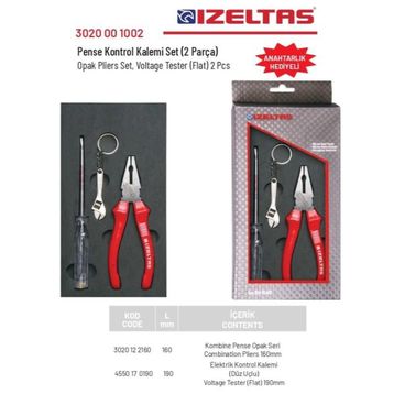 İzeltaş 3020 00 1002 Pense