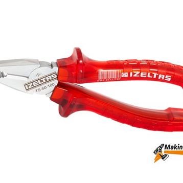 İzeltaş 3020 180 mm Kraft Serisi Kombine Pense
