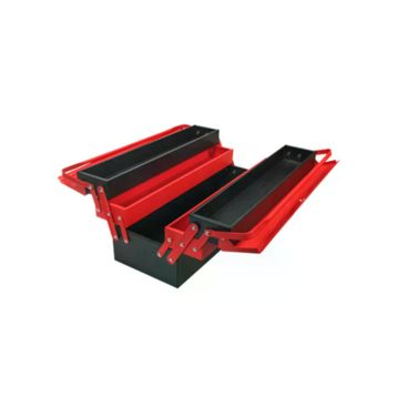 İzeltaş 320 mm 5 Gözlü Metal Takım Çantası
