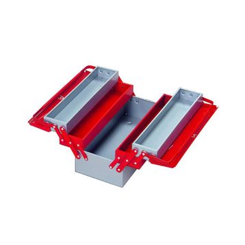 İzeltaş 320 mm 5 Gözlü Metal Takım Çantası