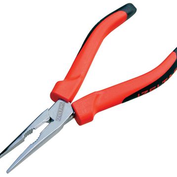 Izeltaş 3220 180 mm Ergonomik Uzun Düz Uçlu Kargaburun
