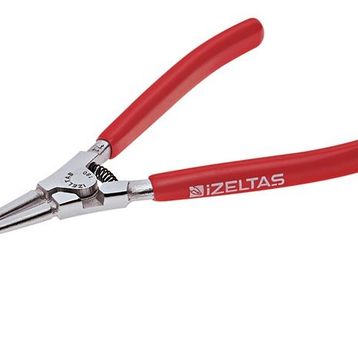 İzeltaş 3301 180 mm Yaylı Düz Dış Segman Pensi