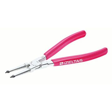 İzeltaş 3301 180 mm Yaylı Düz Dış Segman Pensi