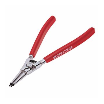 İzeltaş 3301 180 mm Yaylı Düz Dış Segman Pensi