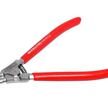 Izeltaş 3311 12 0210 210 mm Yaylı Eğri Diş Segman Pensi