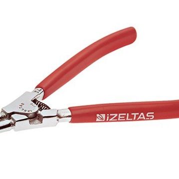 İzeltaş 3311120275 Dış Segmen 275 mm Eğri Pense