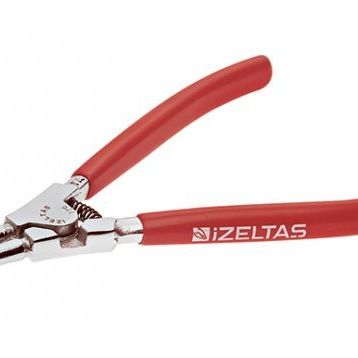 İzeltaş 3311120275 Dış Segmen 275 mm Eğri Pense