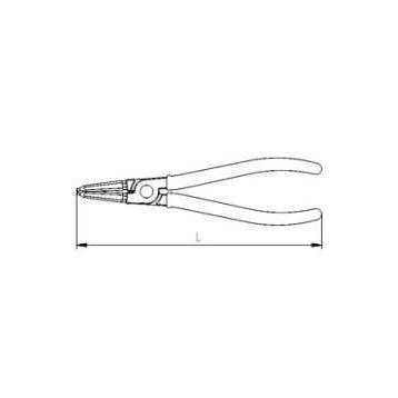 İzeltaş 3321 İç Segman 140mm Pense