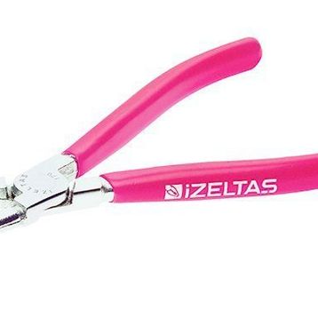 İzeltaş 3331 210 mm Yaysız Eğri İç Segman Pensi