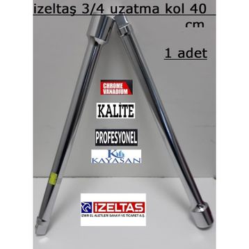 İzeltaş 3/4'' 200 mm Uzatma Ara Kol
