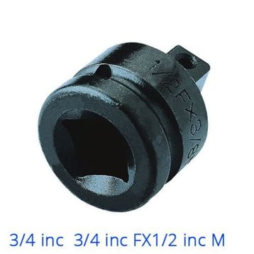İzeltaş 3/4 FX1/2 M Havalı Lokma Adaptörü