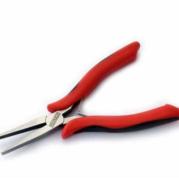 Izeltaş 3555 150 mm Elektronikçi Sivri Düz Uçlu Kargaburun