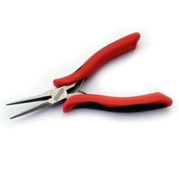 Izeltaş 3555 150 mm Elektronikçi Sivri Düz Uçlu Kargaburun