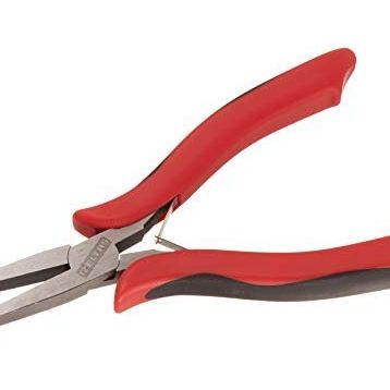Izeltaş 3555 150 mm Elektronikçi Sivri Düz Uçlu Kargaburun