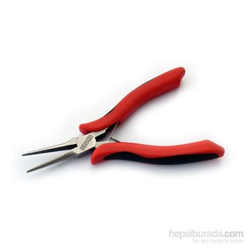 Izeltaş 3555 150 mm Elektronikçi Sivri Düz Uçlu Kargaburun